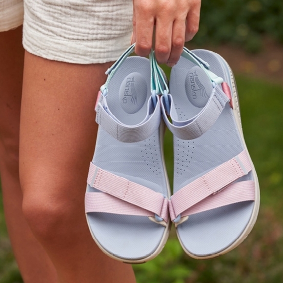 Dansko Racquel Adjustable Sandals - Picture 1 of 5